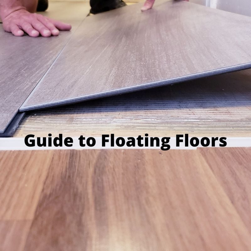 Floating floor clearance installation